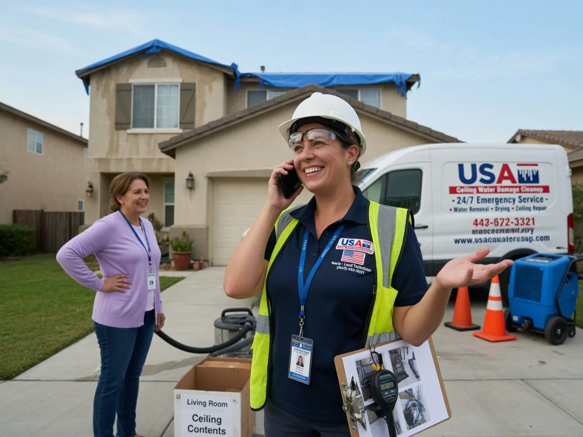 Ceiling Water Damage Restoration Carrier Mills, IL FAQs
